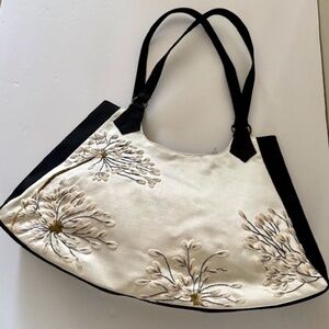 Joy Oy Silk Embroidered Purse
